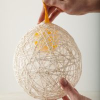 Fail: Hanging String Balls