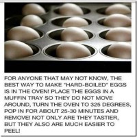 Fail: Baked Hard-Cooked Eggs