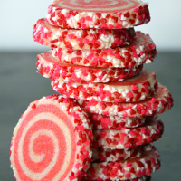 Reanimated: Pink Pinwheel Sugar Cookies