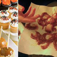 Fail: Miniature Caramel Apples