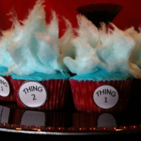 User Error: Dr Suess Cupcakes
