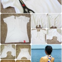Fail: Braided-back Shirt