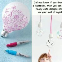 Fail: Lightbulb Art