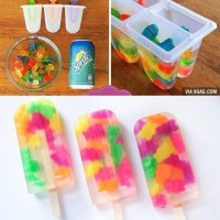 User Error: Gummy Bear Popsicles