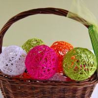 Fail: Glue Yarn Ball