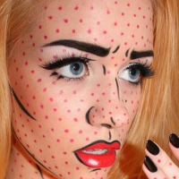 Fail: Halloween Makeup