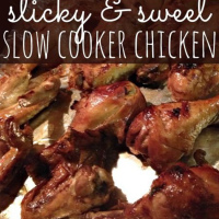 Fail: Sticky and Sweet Chicken