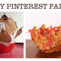 Fail: DIY Leaf Bowl