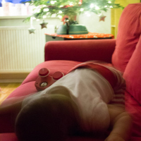 Fail: Baby Feet And Christmas Tree