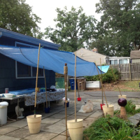 Fail: Backyard Shade
