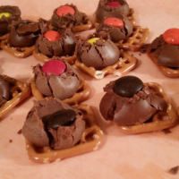 Fail: Chocolate Pretzel Bites