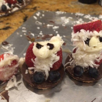 Fail: Driscoll's Strawberry Santa