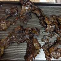 Fail: Kale chips