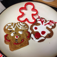 Fail: Reindeer Cookies