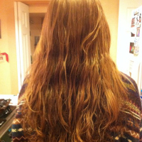 Fail: Straighten Hair With No Heat