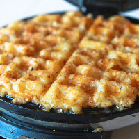 FailWin: Waffle Iron Hash Browns