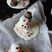Fail: Melting Snowman Cookies