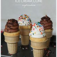 Fail: Ice Cream Cone Cupcakes