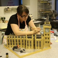 Fail: House of Parliament Firework Cake