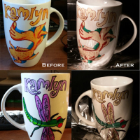 FailWin: DIY Sharpie Mug