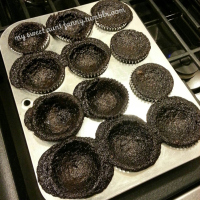 Fail: Black Hole Chocolate Cupcake