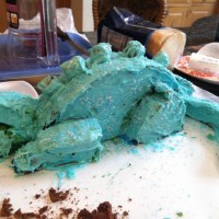 FailWin: Dinosaur Cake