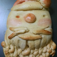 Fail: Santa Bread