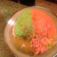 Fail: Tie Dye Cake