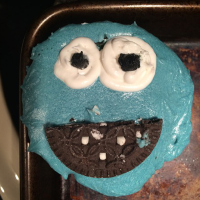 Fail: Cookie Monster Cupcakes