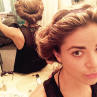 Fail: Hair Tucked In Headband
