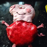 Fail: Peppa Pig Cake