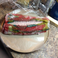 FailWin: Tie Dye Roll Cake