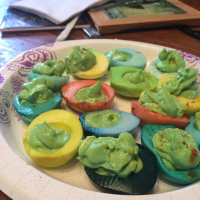 Fail: Pretty? Deviled Eggs