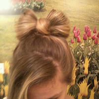 Win: Bow Bun
