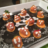 Fail: Chocolate Covered Strawberry Pumpkins