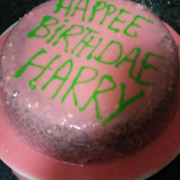 FailWin: Harry Potter Birthday Cake