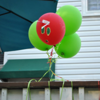 Fail: Hungry Caterpillar Balloons