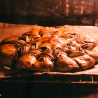 Fail: Nutella Braided Bread