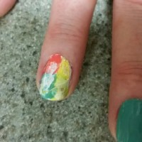 Fail: Ombre Nails