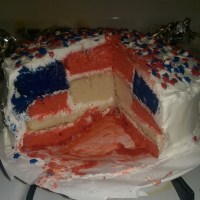 FailWin: 4th Of July Flag Cake