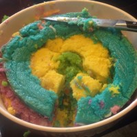 Fail: Checkered Cake