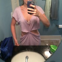 Fail: DIY Shakuhachi Cut Out Dress