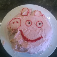 Fail: Peppa Pig Cake