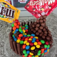 WIN: DIY Gravity Cake
