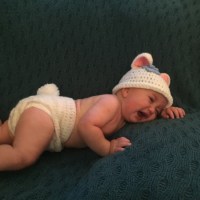 Fail: Baby Photo Rabbit Costume