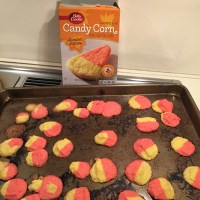 Fail: Candy Corn Cookies