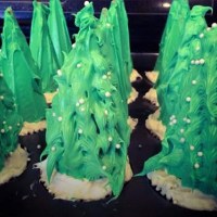 Fail: Christmas Tree Cupcakes