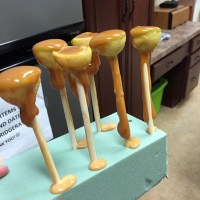 Fail: Mini Caramel Apple Skewers