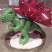 Fail: Dino Snow Globe