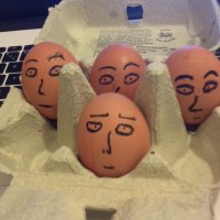 Fail: Saitama Egg Drawing